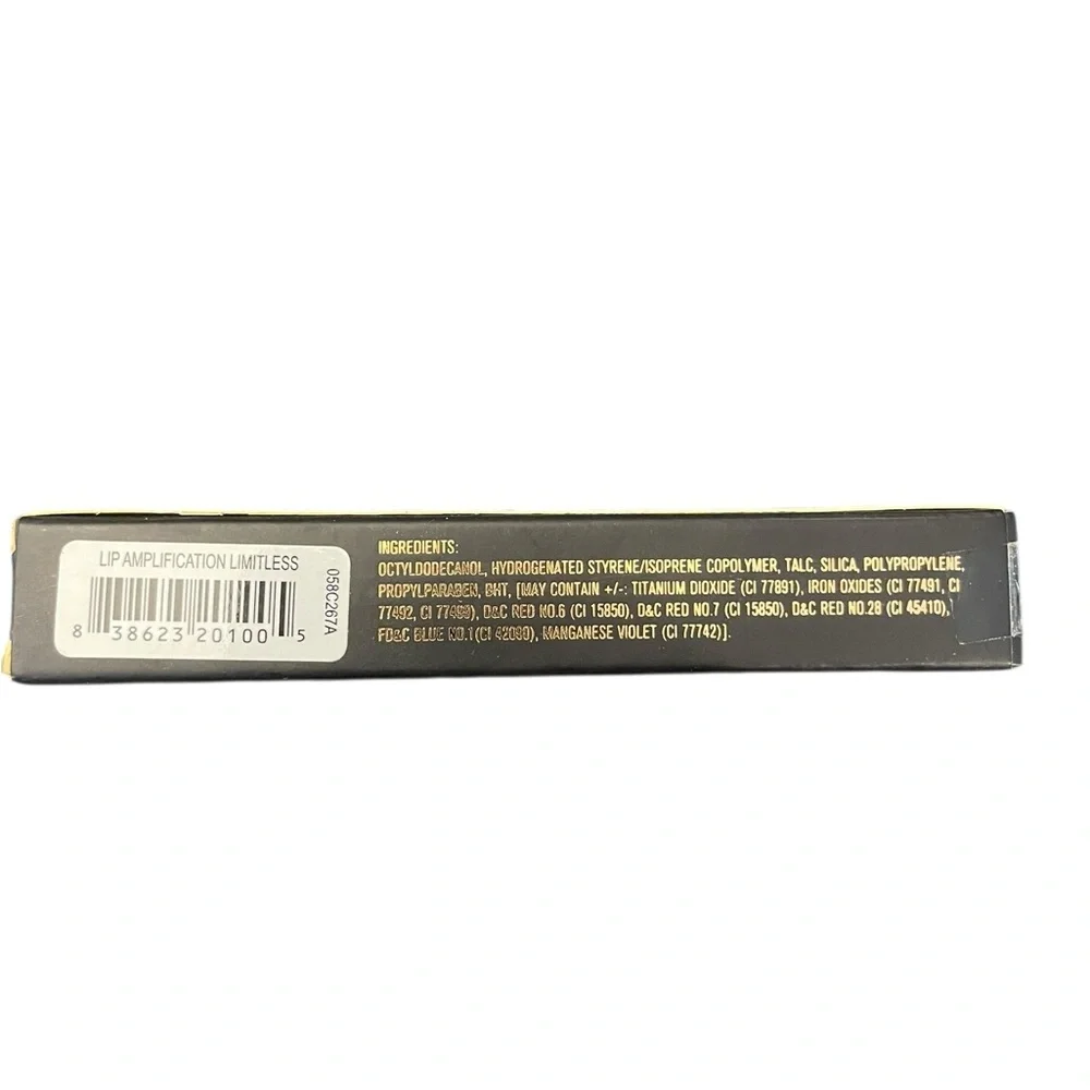 Makeup Revolution Lip Amplification Gloss‎ Color LIMITLESS Vegan Cruelty Free